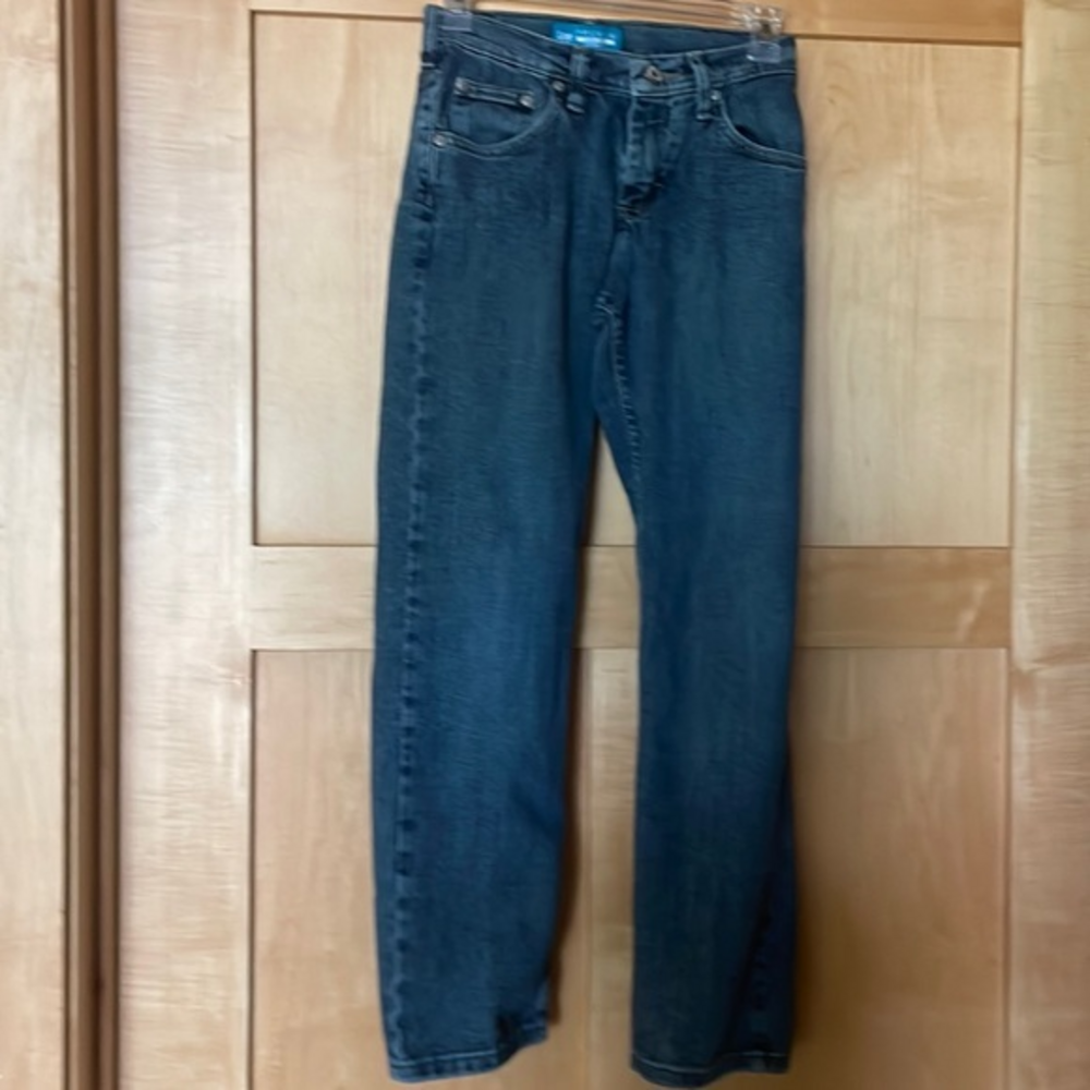 Lee Premium Select Straight Boy’s Cotton Jeans Size 12 Slim‎